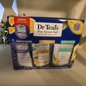 Dr Teal's Pure Epsom Salt Wellness Starter Pack
